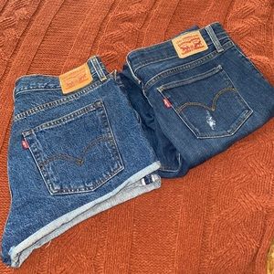 💥 BUNDLE DEAL 👖 Levi’s Jeans and Levi’s Shorts